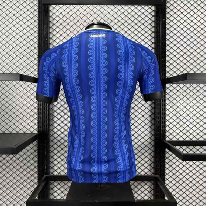 AAA(Thailand) Sweden 2026 Away Soccer Jersey (Player)