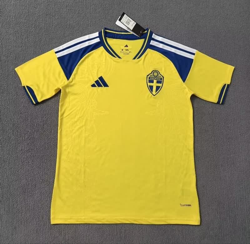 AAA(Thailand) Sweden 2026 Home Soccer Jersey