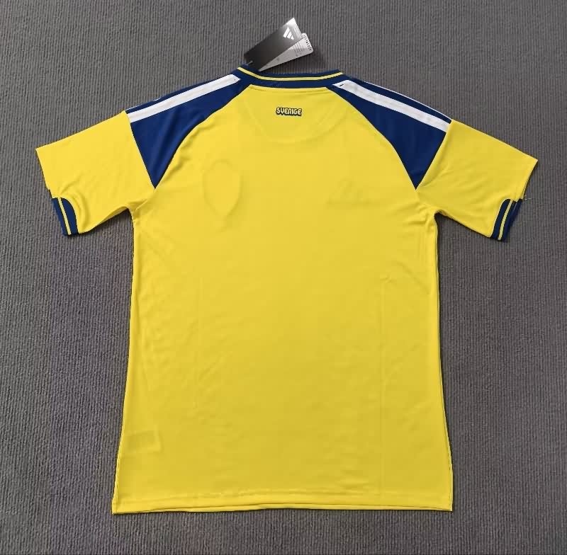 AAA(Thailand) Sweden 2026 Home Soccer Jersey