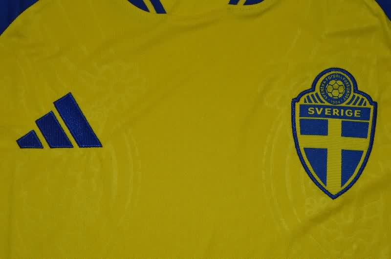 AAA(Thailand) Sweden 2026 Home Soccer Jersey