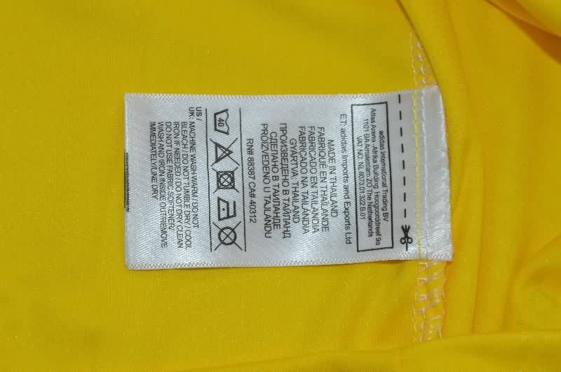 AAA(Thailand) Sweden 2026 Home Soccer Jersey