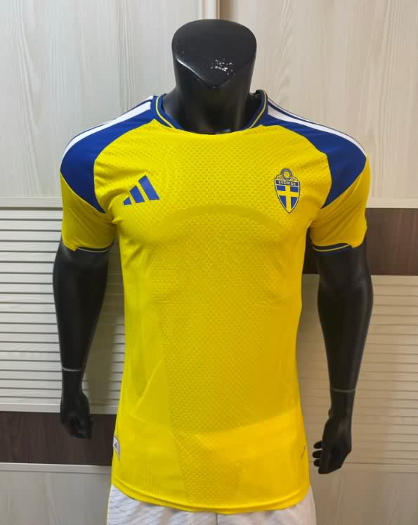 AAA(Thailand) Sweden 2026 Home Soccer Jersey (Player)