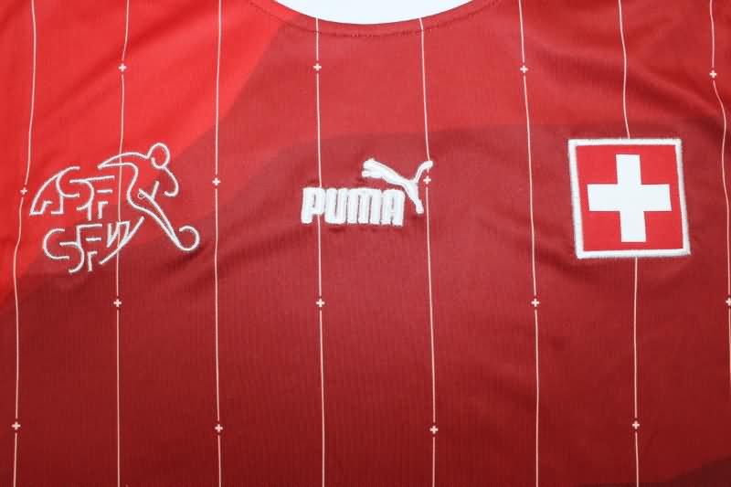 AAA(Thailand) Switzerland 2023/24 Home Soccer Jersey