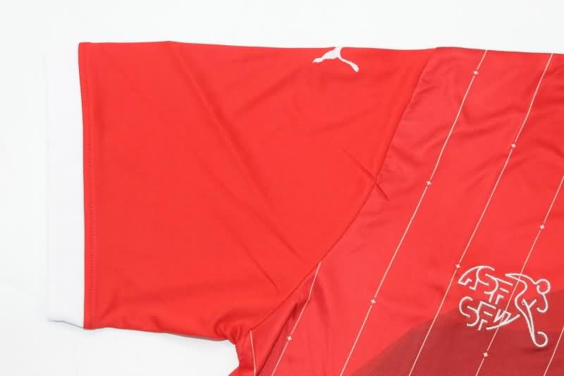 AAA(Thailand) Switzerland 2023/24 Home Soccer Jersey