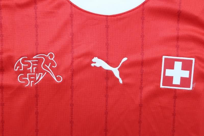AAA(Thailand) Switzerland 2024 Home Soccer Jersey