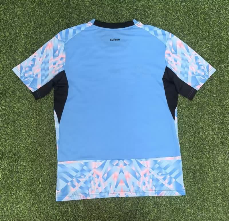 AAA(Thailand) Switzerland 25/26 Away Soccer Jersey