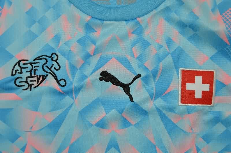 AAA(Thailand) Switzerland 25/26 Away Soccer Jersey