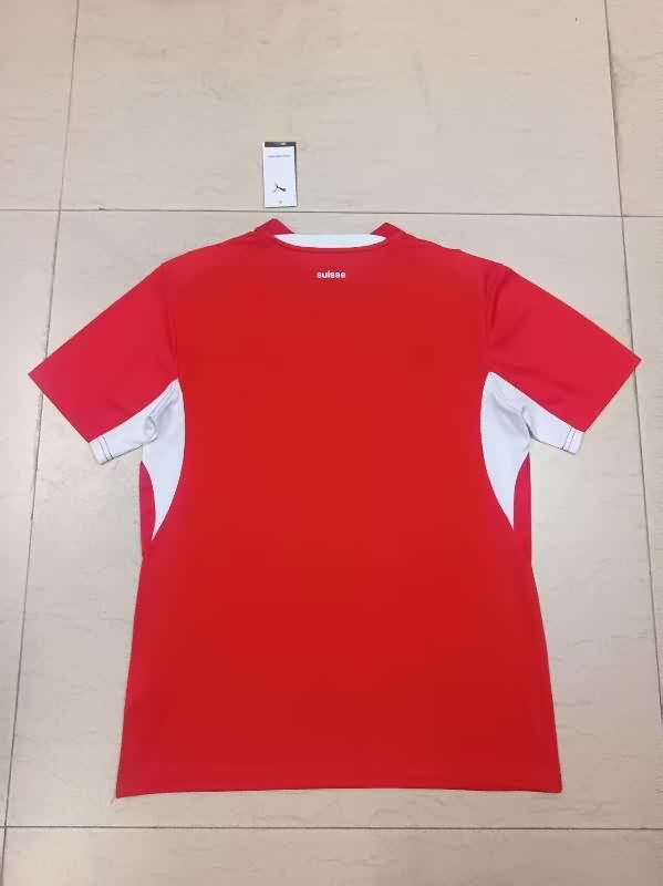 AAA(Thailand) Switzerland 25/26 Home Soccer Jersey