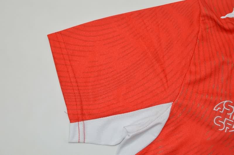 AAA(Thailand) Switzerland 25/26 Home Soccer Jersey