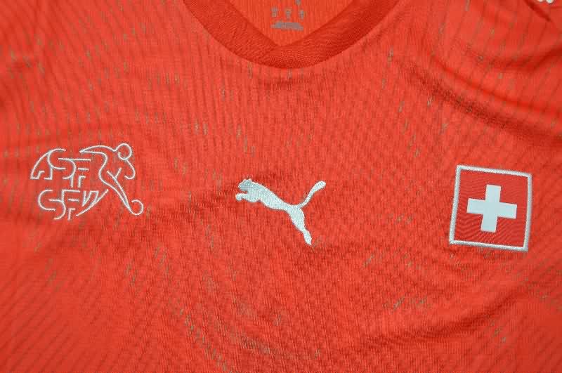 AAA(Thailand) Switzerland 25/26 Home Soccer Jersey