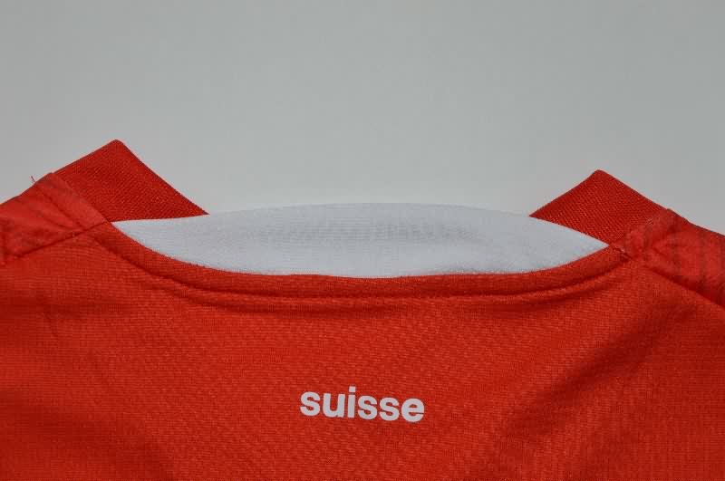 AAA(Thailand) Switzerland 25/26 Home Soccer Jersey