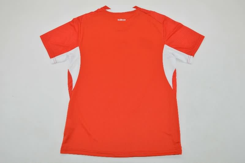 AAA(Thailand) Switzerland 25/26 Home Soccer Jersey