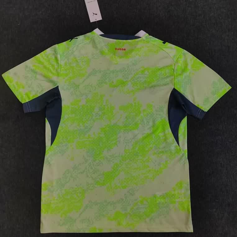 AAA(Thailand) Switzerland 2026 Away Soccer Jersey