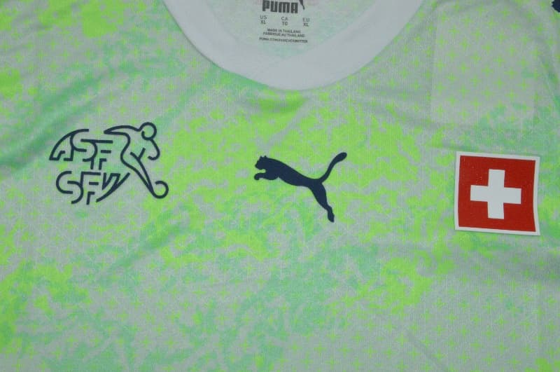 AAA(Thailand) Switzerland 2026 Away Soccer Jersey (Player)