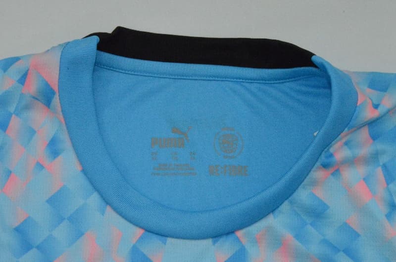 AAA(Thailand) Switzerland 2026 Goalkeeper Blue Soccer Jersey