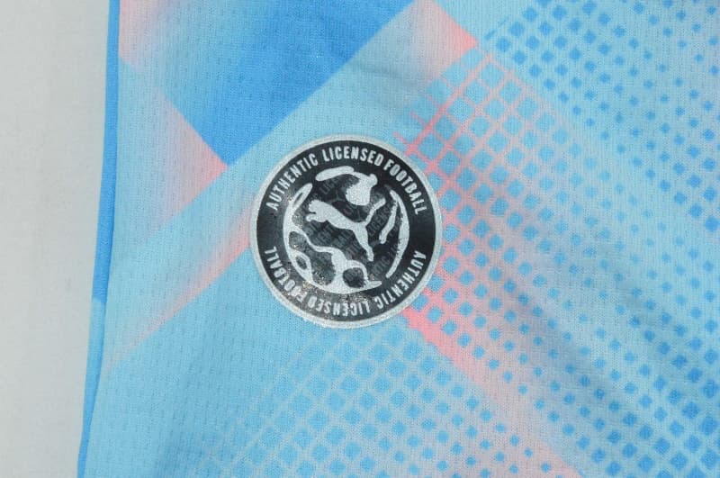 AAA(Thailand) Switzerland 2026 Goalkeeper Blue Soccer Jersey