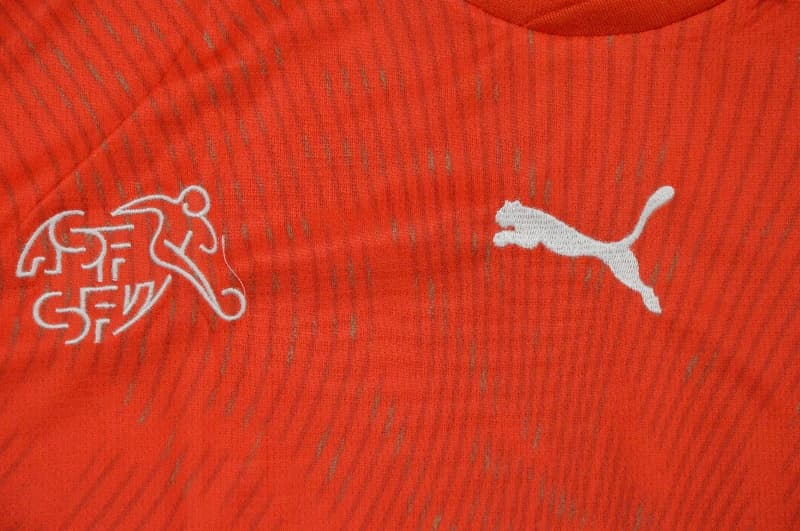 AAA(Thailand) Switzerland 2026 Home Soccer Jersey