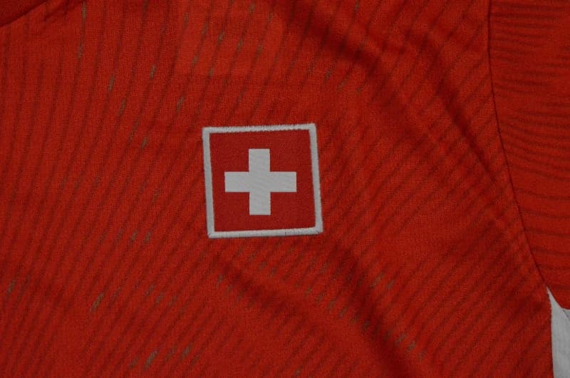 AAA(Thailand) Switzerland 2026 Home Soccer Jersey