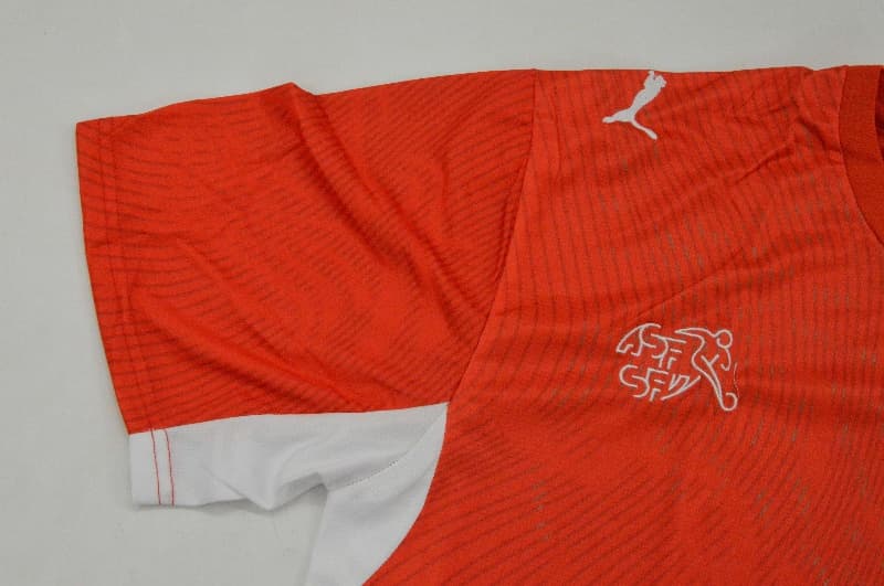 AAA(Thailand) Switzerland 2026 Home Soccer Jersey