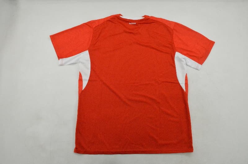 AAA(Thailand) Switzerland 2026 Home Soccer Jersey