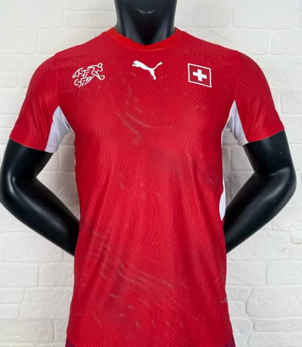 AAA(Thailand) Switzerland 2026 Home Soccer Jersey (Player)