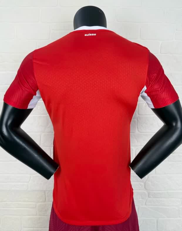 AAA(Thailand) Switzerland 2026 Home Soccer Jersey (Player)