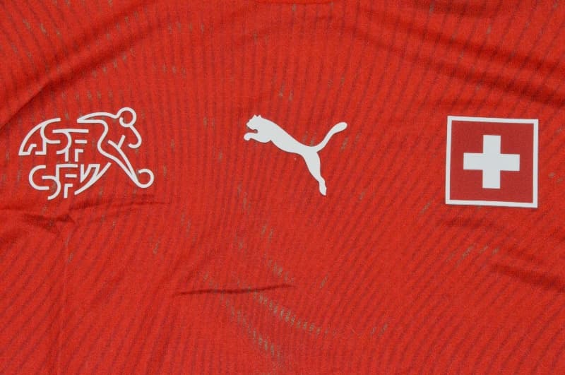 AAA(Thailand) Switzerland 2026 Home Soccer Jersey (Player)