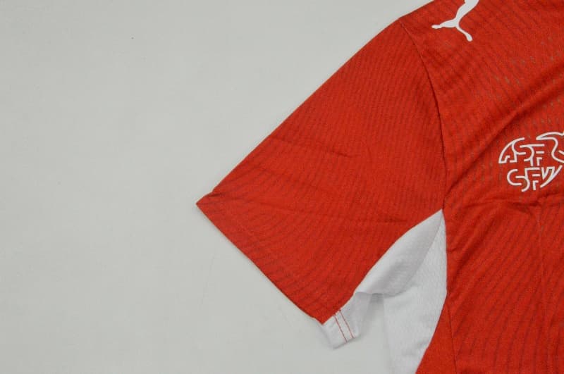 AAA(Thailand) Switzerland 2026 Home Soccer Jersey (Player)