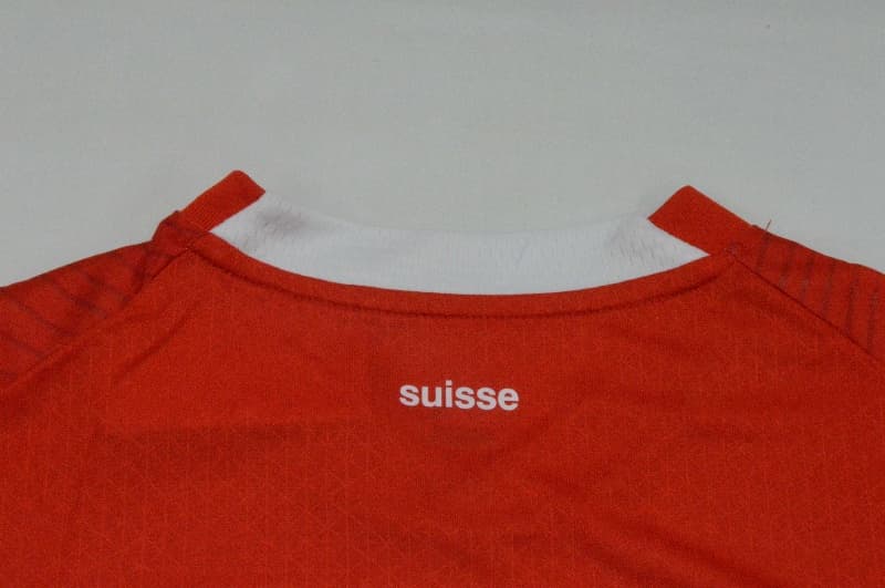 AAA(Thailand) Switzerland 2026 Home Soccer Jersey (Player)