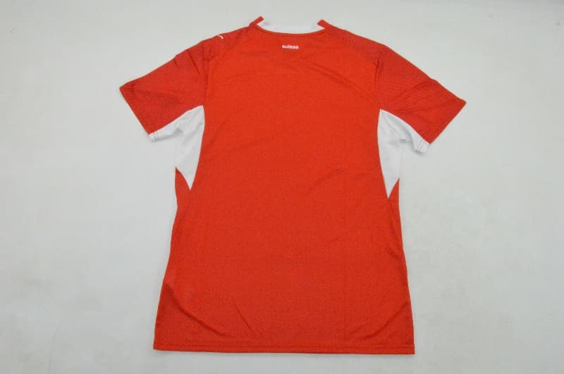AAA(Thailand) Switzerland 2026 Home Soccer Jersey (Player)