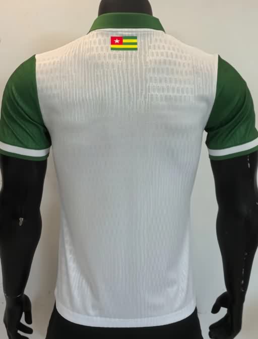 AAA(Thailand) Togo 2025 White Soccer Jersey (Player)