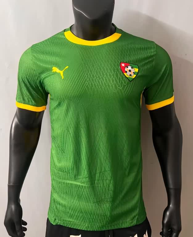 AAA(Thailand) Togo 2026 Green Soccer Jersey (Player) AAA(Thailand) Togo 2026 Green Soccer Jersey (Player)