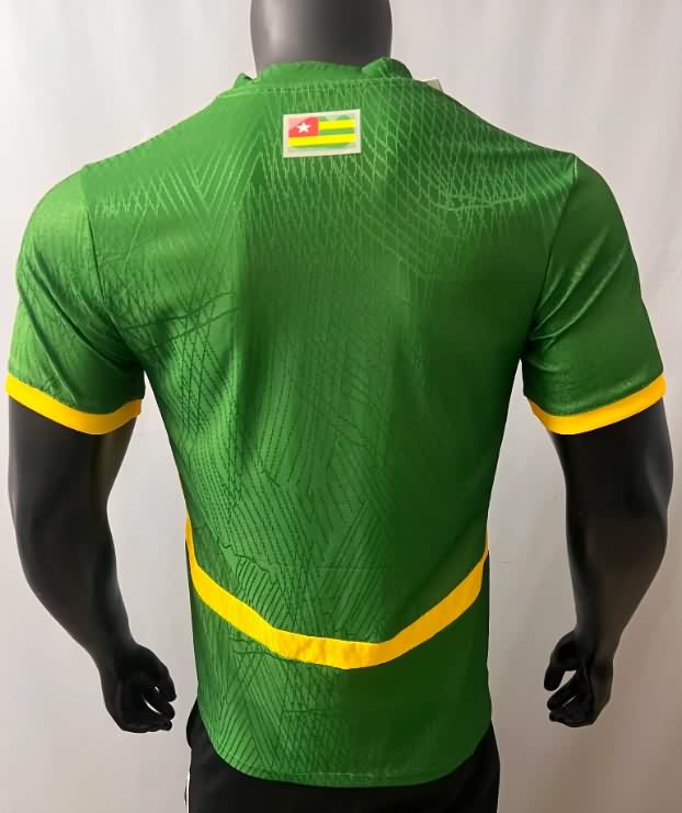 AAA(Thailand) Togo 2026 Green Soccer Jersey (Player)