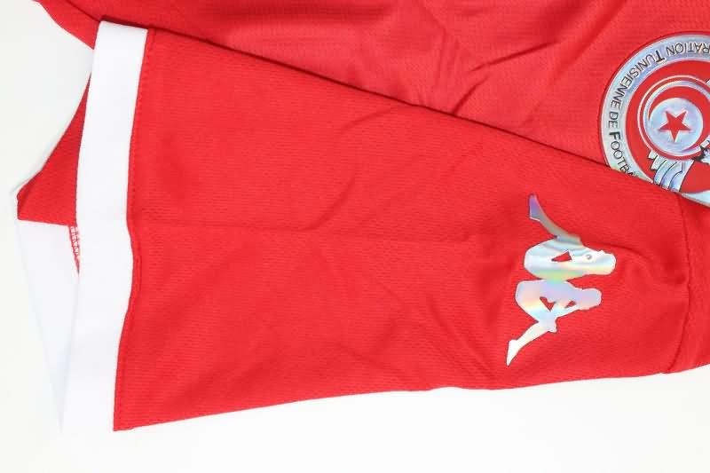 AAA(Thailand) Tunisia 2024 Home Soccer Jersey