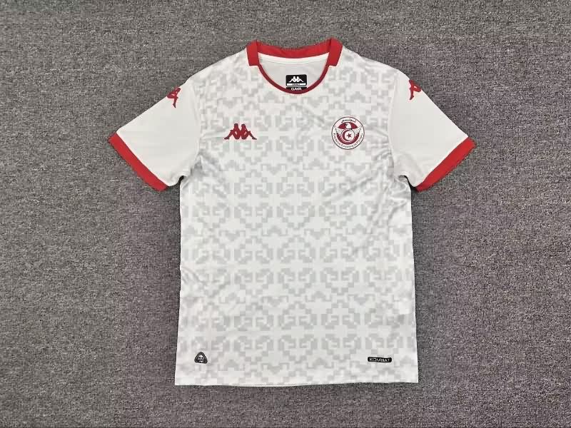 AAA(Thailand) Tunisia 25/26 Away Soccer Jersey