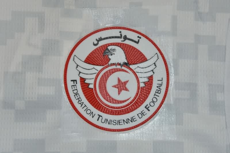 AAA(Thailand) Tunisia 25/26 Away Soccer Jersey
