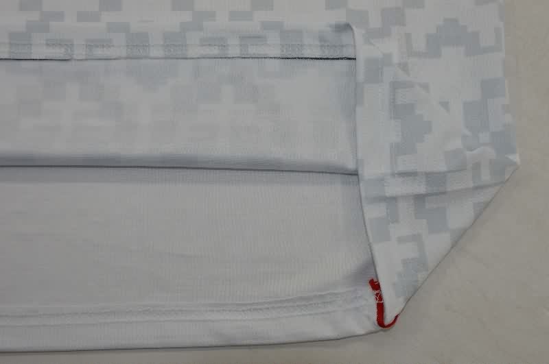 AAA(Thailand) Tunisia 25/26 Away Soccer Jersey