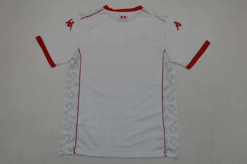 AAA(Thailand) Tunisia 25/26 Away Soccer Jersey