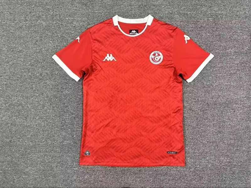 AAA(Thailand) Tunisia 25/26 Home Soccer Jersey