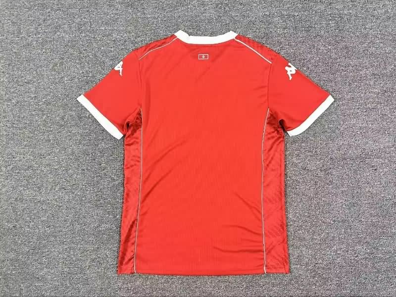 AAA(Thailand) Tunisia 25/26 Home Soccer Jersey