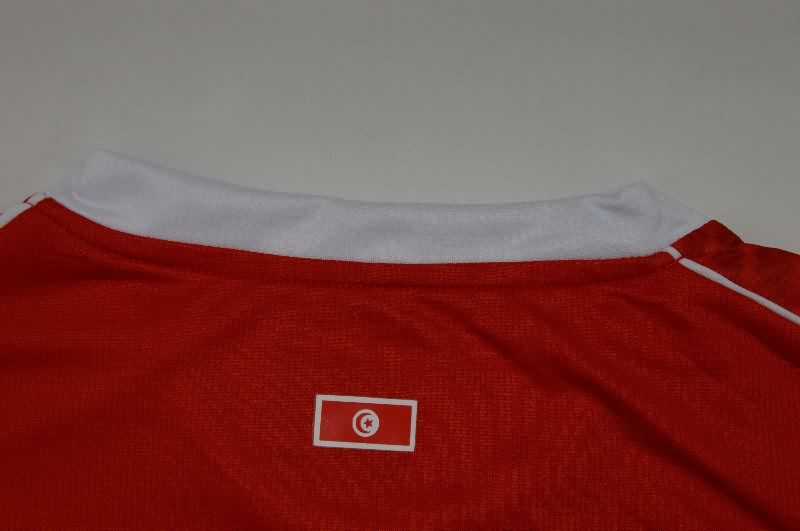 AAA(Thailand) Tunisia 25/26 Home Soccer Jersey
