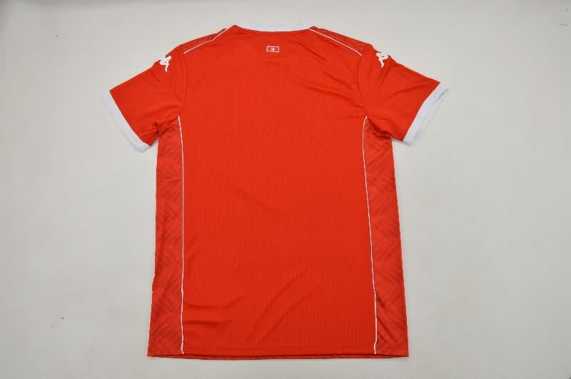 AAA(Thailand) Tunisia 25/26 Home Soccer Jersey