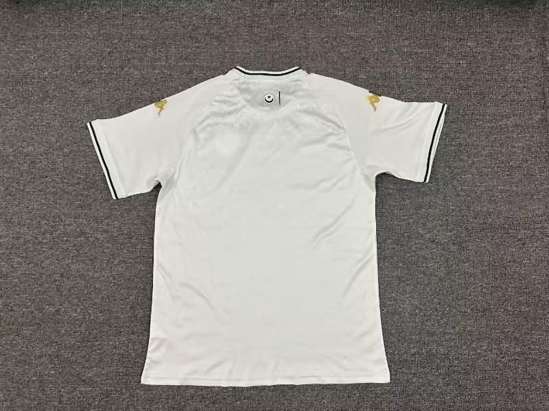 AAA(Thailand) Tunisia 2025 White Soccer Jersey