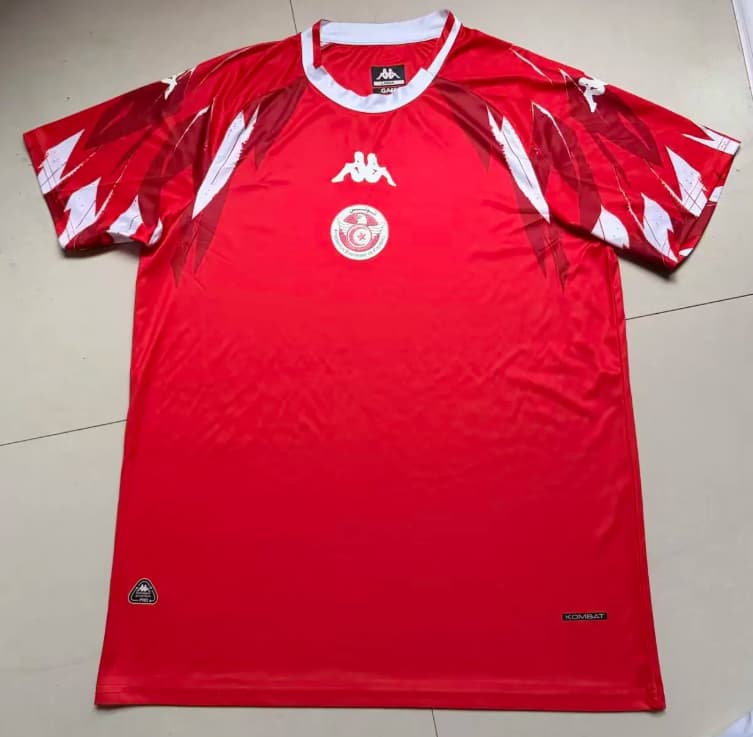 AAA(Thailand) Tunisia 2026 Away Soccer Jersey AAA(Thailand) Tunisia 2026 Away Soccer Jersey