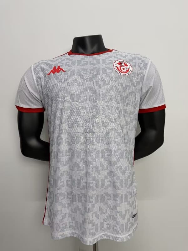 AAA(Thailand) Tunisia 2026 Away Soccer Jersey (Player) AAA(Thailand) Tunisia 2026 Away Soccer Jersey (Player)