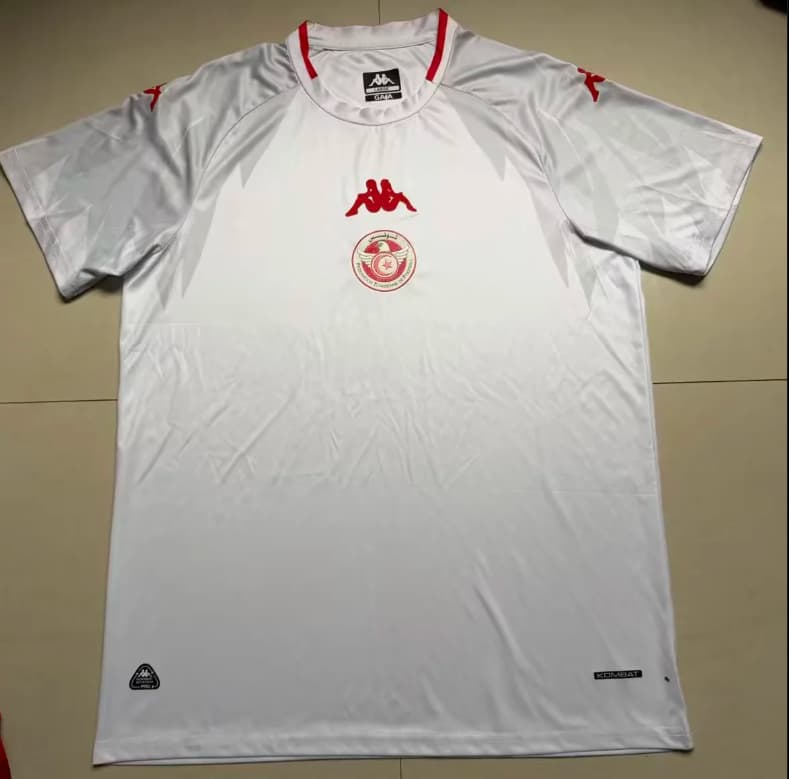 AAA(Thailand) Tunisia 2026 Home Soccer Jersey AAA(Thailand) Tunisia 2026 Home Soccer Jersey