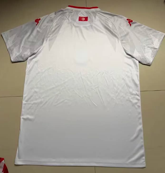 AAA(Thailand) Tunisia 2026 Home Soccer Jersey