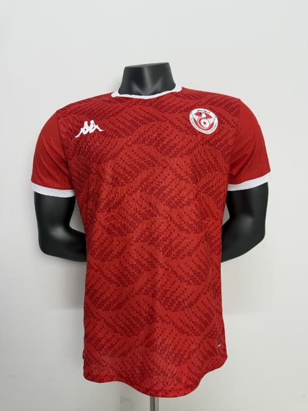 AAA(Thailand) Tunisia 2026 Home Soccer Jersey (Player) AAA(Thailand) Tunisia 2026 Home Soccer Jersey (Player)