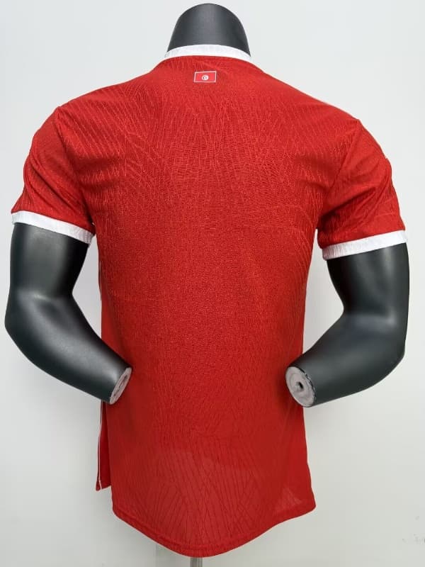 AAA(Thailand) Tunisia 2026 Home Soccer Jersey (Player)