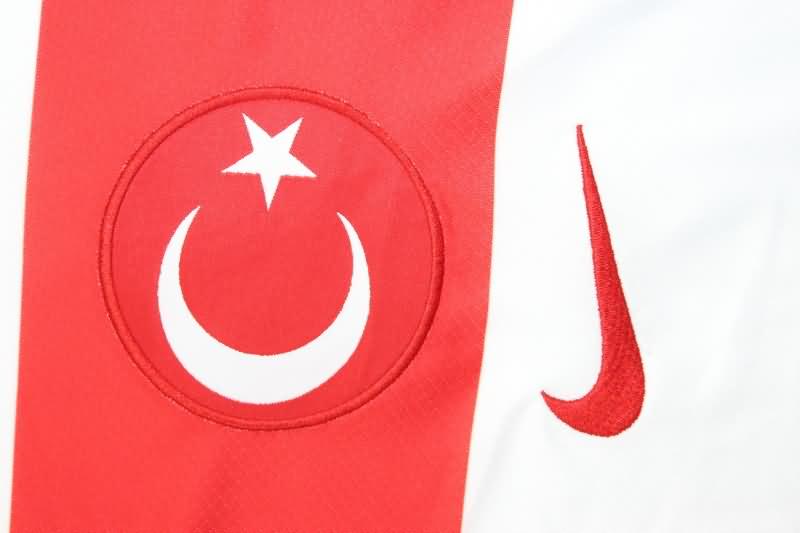 AAA(Thailand) Turkey 2024 Away Soccer Jersey